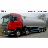 32KL Fuel Tanker Truck